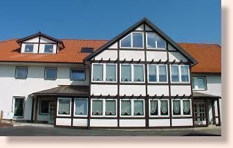 Hotel Garni Burgstemmer Hof 부르그슈테멘 외부 사진